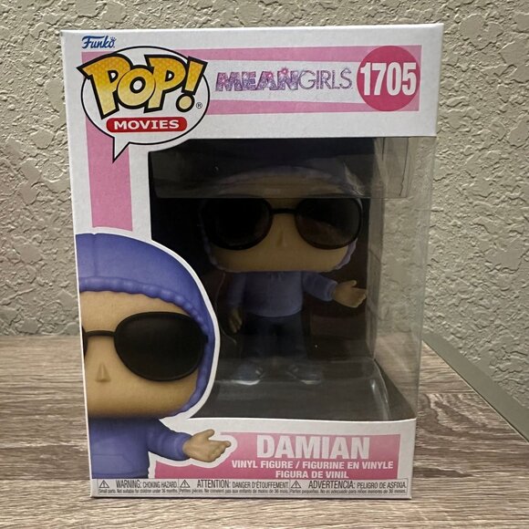 Funko POP! Movies Mean Girls 20th Anniversary Damian Figure #1705 - Picture 2 of 7